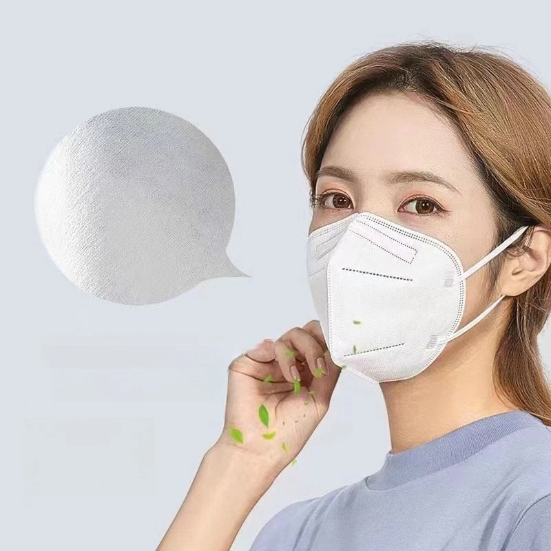 10pcs Multi Layer Activated Carbon Daily Protective Mask Industrial Folding Labor Protection Mask for Dust and Haze Prevention