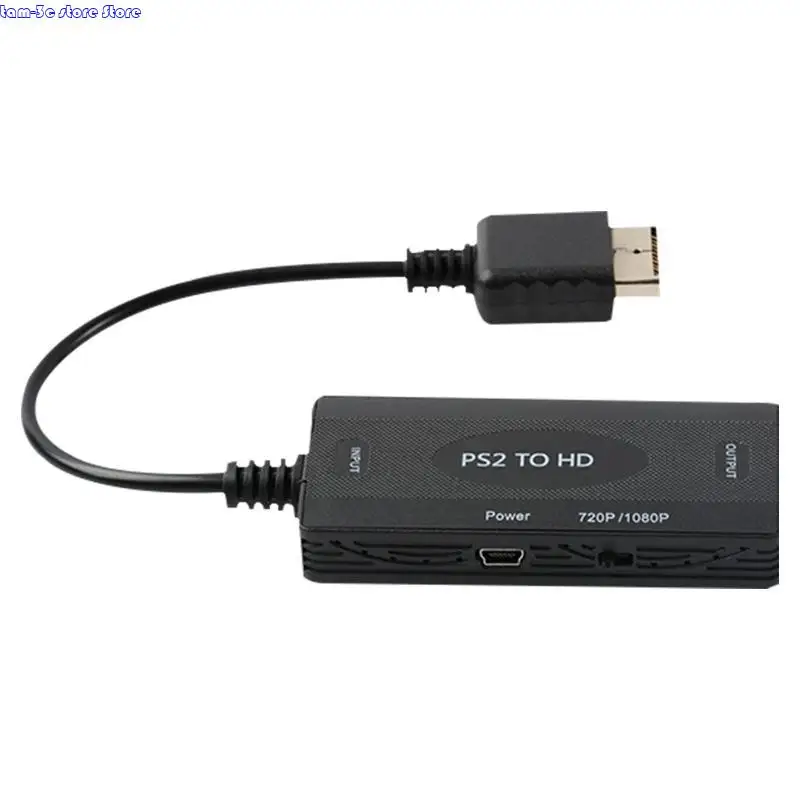 Adaptador convertidor video D0UA 480i/480p/576i con salida para compatible para todos para modo