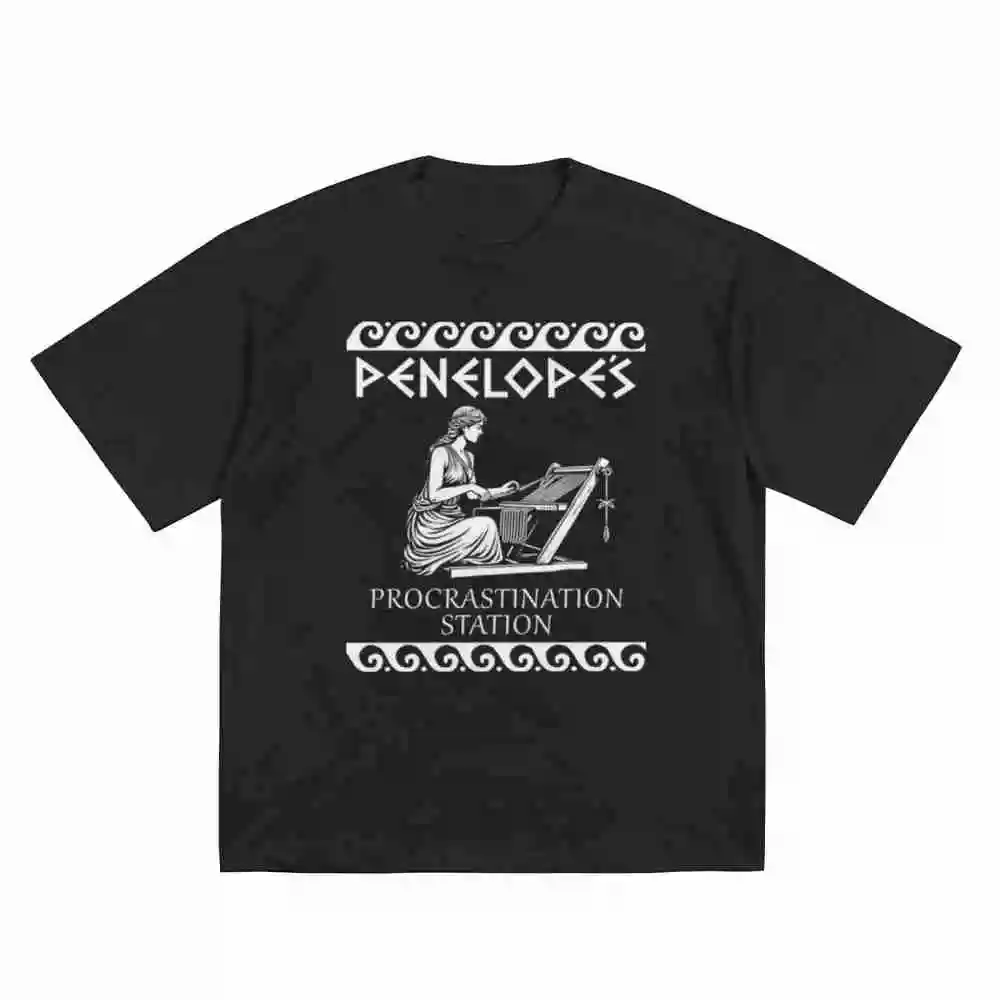 Greek Mythology Penelope Short Sleeve Tee 100% Cotton T-Shirt