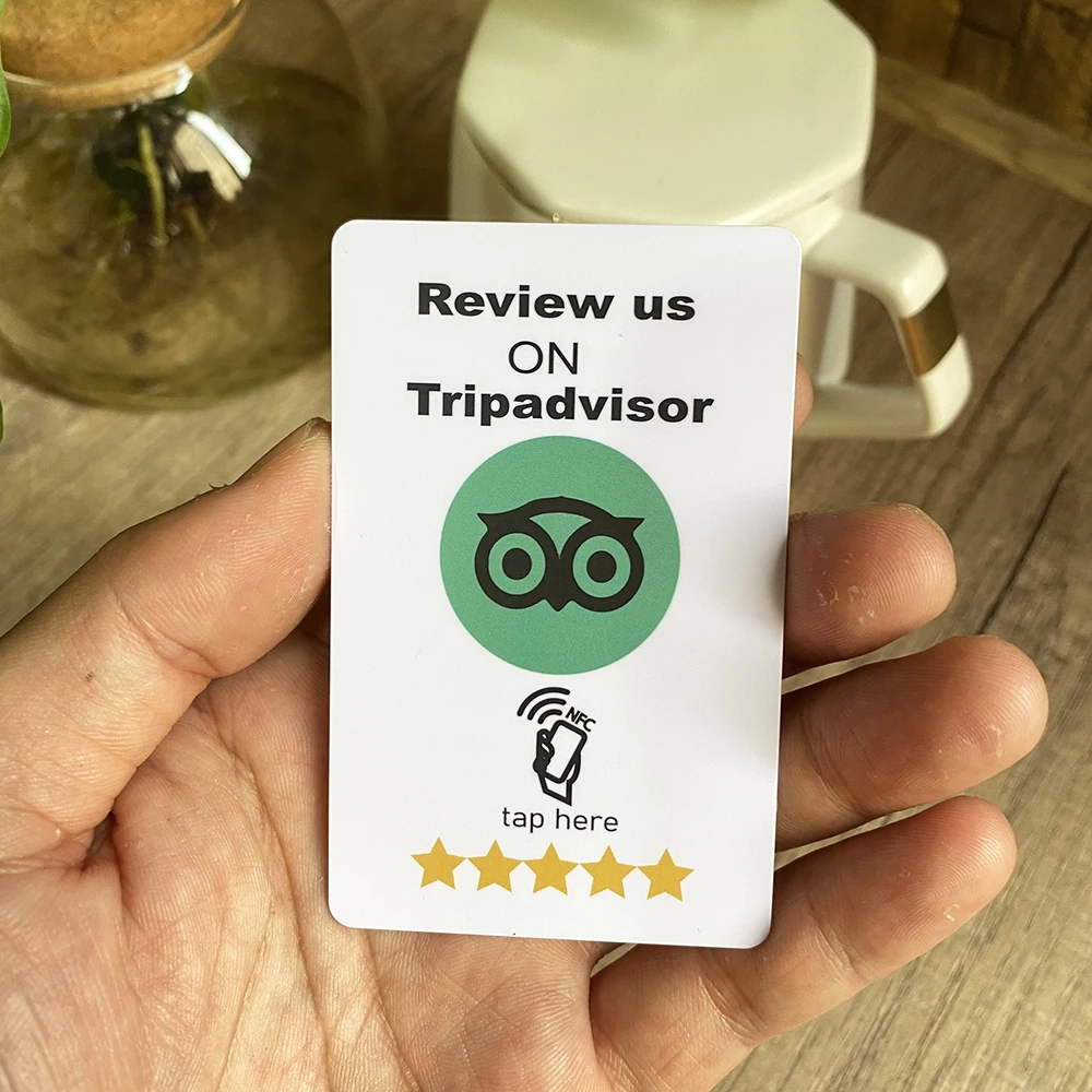Universal NFC Google Review Card Instagam Facebook WhatsApp Youtube  Snapchat for Android/iPhone Tap URL Writing Social Business