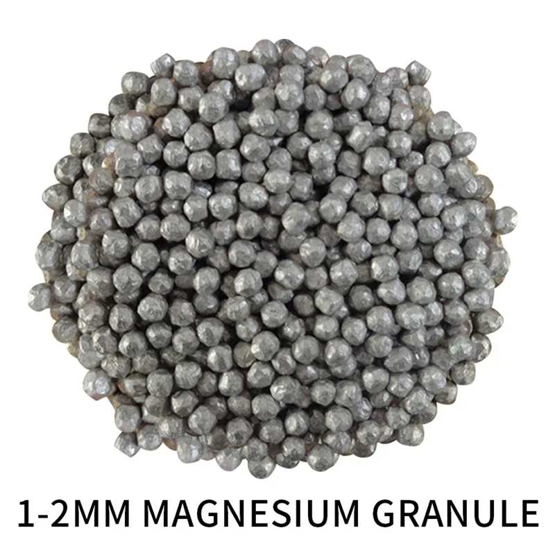 Magnesium(Mg) Particle Metal Negative Potential Magnesium Granule Balls Bean Sphere 100G