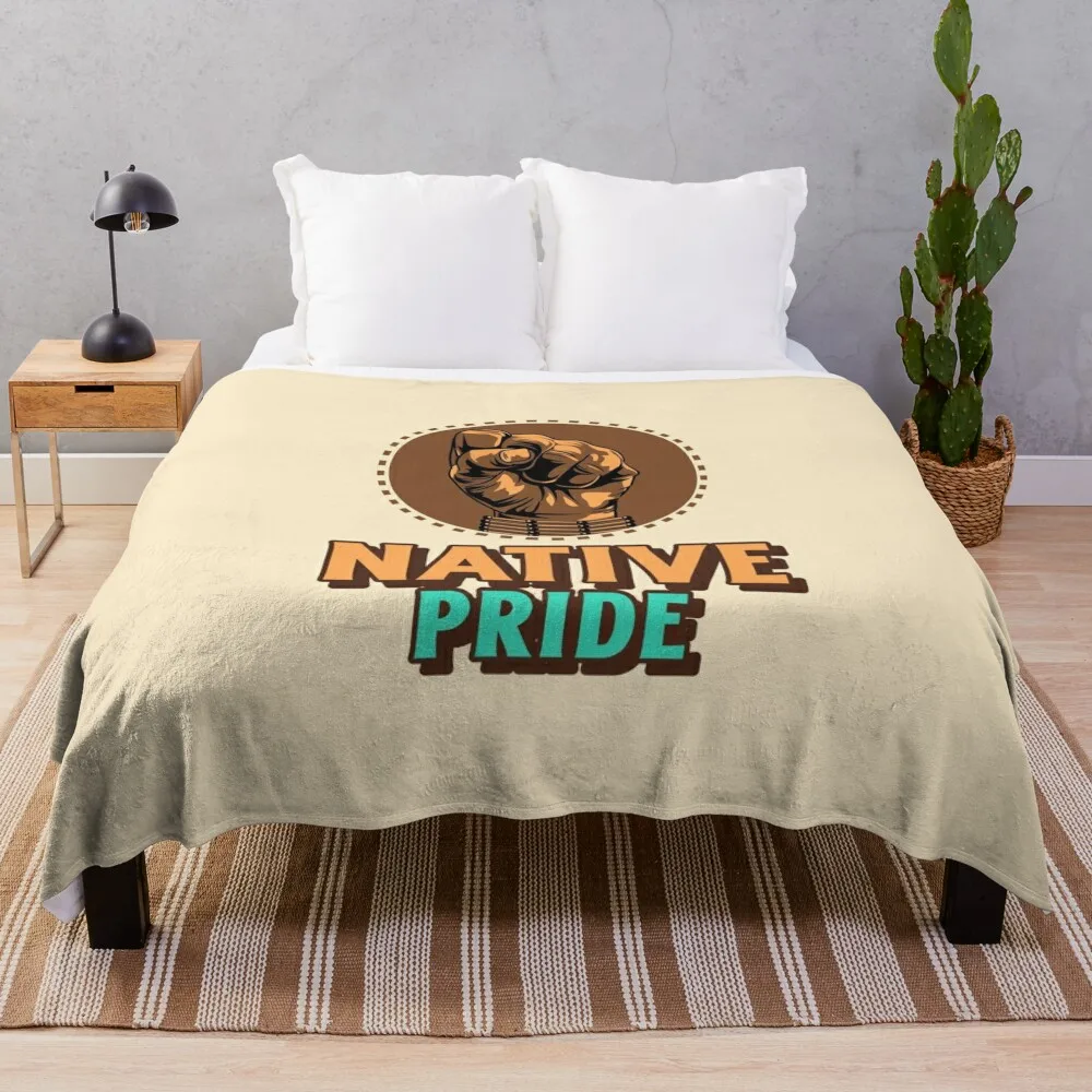 

Одеяло Native Pride, милое клетчатое теплое зимнее одеяло