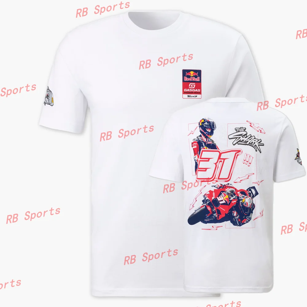 24 GASGAS Tech3 Racing Team's Augusto Fernandez Pedro Acosta Red Bull Racing Championship Cotton T-Shirt RB F1 Adults/KIDs