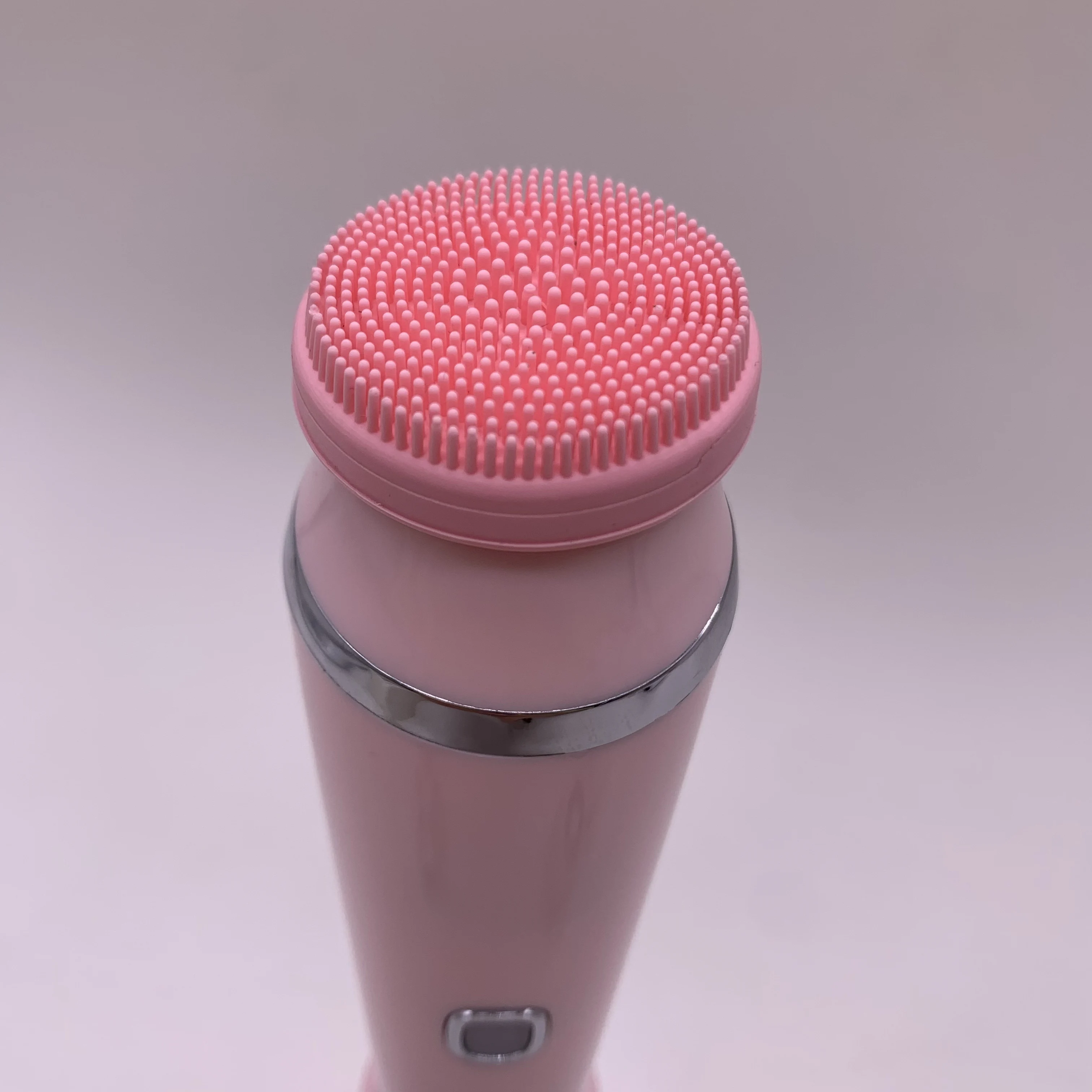 Electric Facial Brush Electric Rechargeable Waterproof exfoliating peel deep cleansing skin pore face cleanser facial cleaning