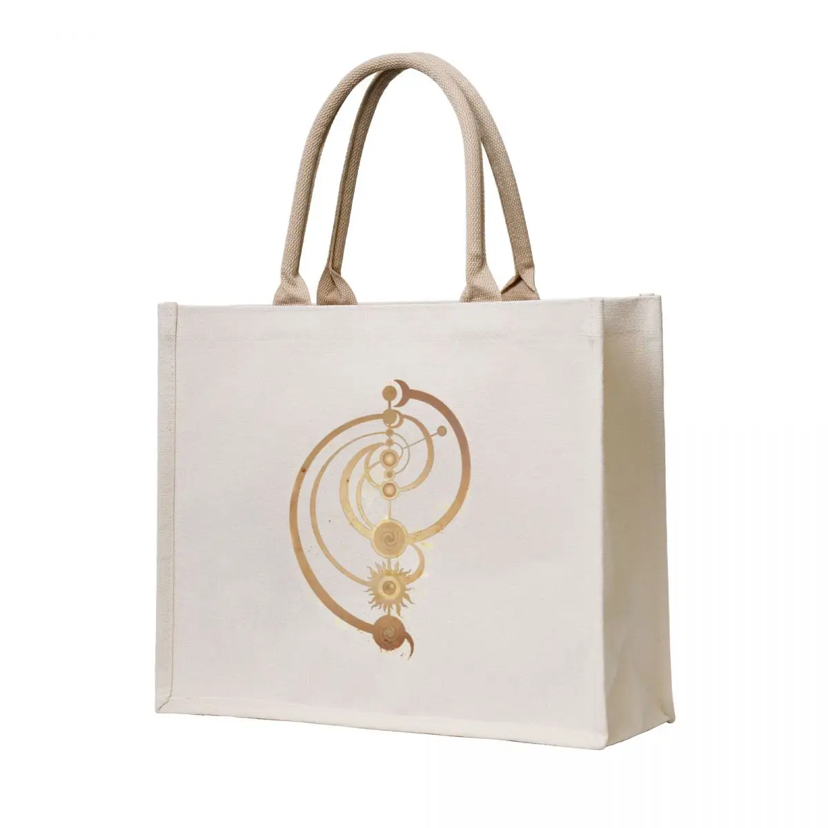 

The Dark Crystal Master Time Symbol Tote Bag Cloth bags Portable shopping bag eco bag folding eco pack