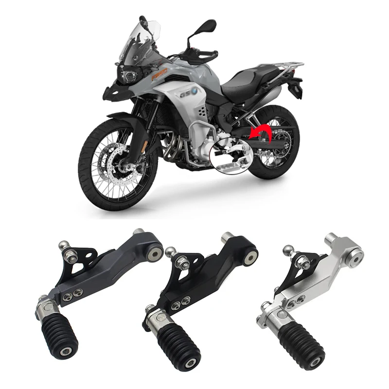 F750gs f800gs motorrad aluminium verstellbarer klapp schalthebel für bmw f 750gs f 850 gs adv f850 gs 18-24