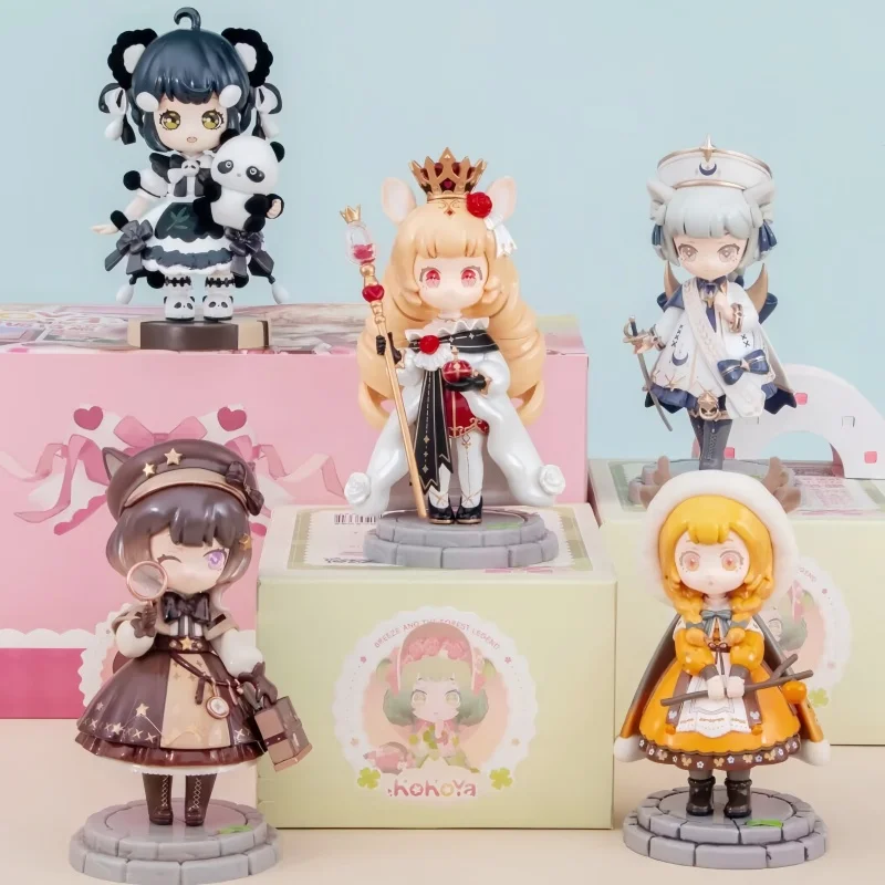 

100%Genuine Kokoya V4 Breeze And The Forest Legend Series Blind Box Kawaii Anime Figure Model Doll Mystery Box Toy Kids Cute Gif