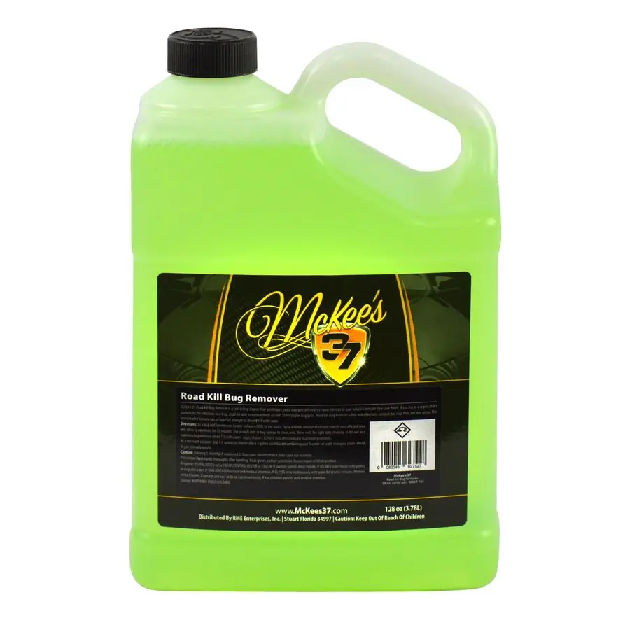 37 Road Kill Remover Krachtige bug- en teerverwijderaar, eenvoudige en handige auto-bug-eliminatorspray voor auto's, vrachtwagens, motorfietsen