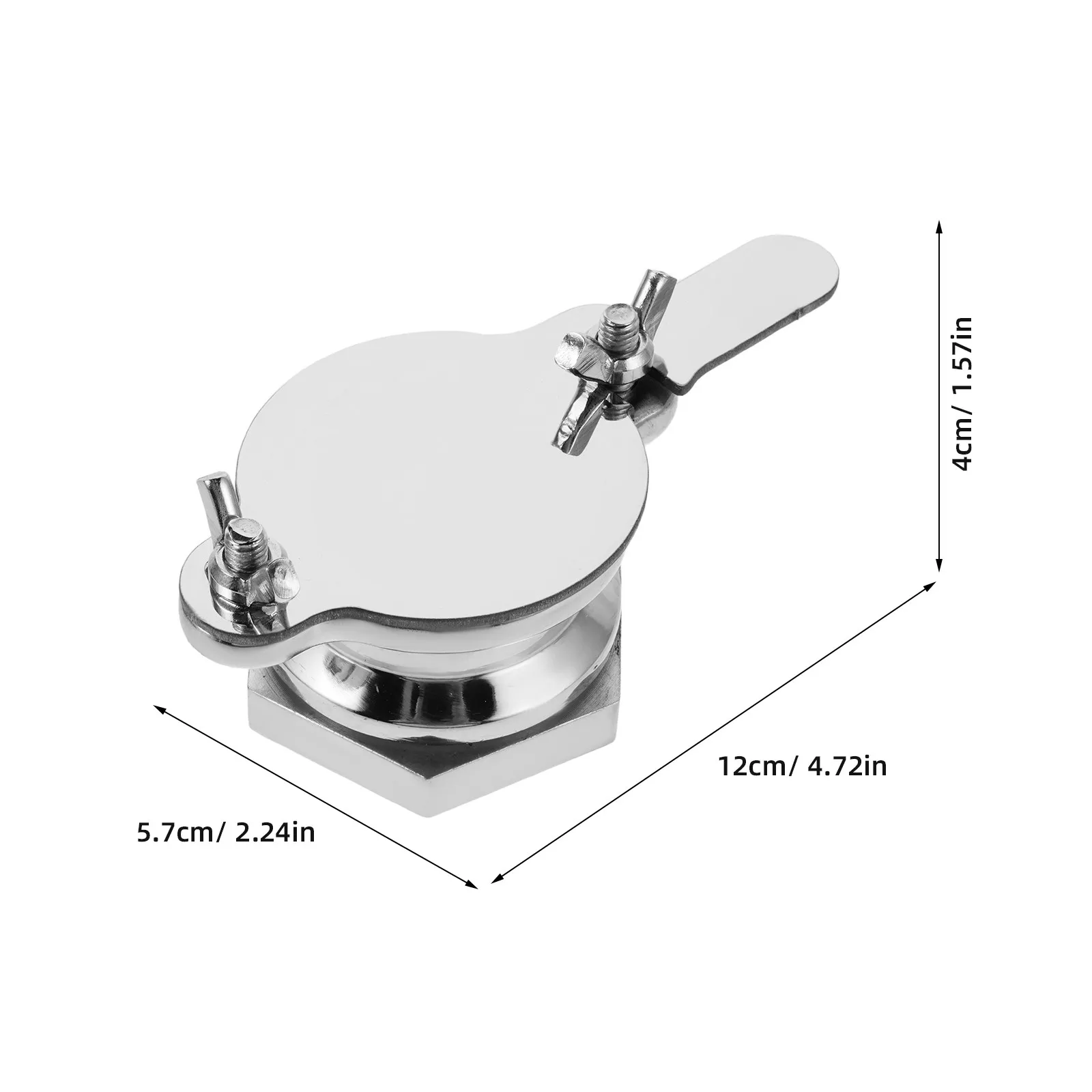 Stainless Steel Honey Gate Valve for 20L 25L Buckets Beekeeping Honey Extractor Part Efficient Drip Free Bottling Transfer Tool