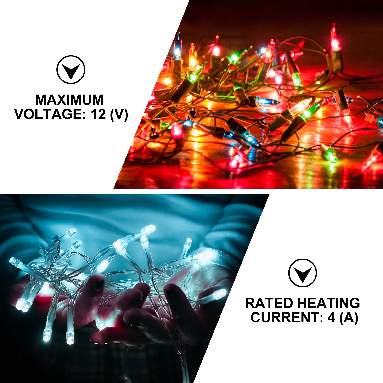 

Touch 12V LED Strip Lights DC Connector Adjustable Controller Up to 50W Non Flickering Energy Saving