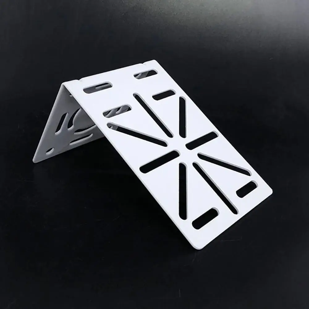 Vertical Wall Corner Dome Camera Bracket with Screws Waterproof CCTV Camera Stand Rust Proof Metal Steel Camera PTZ Stand