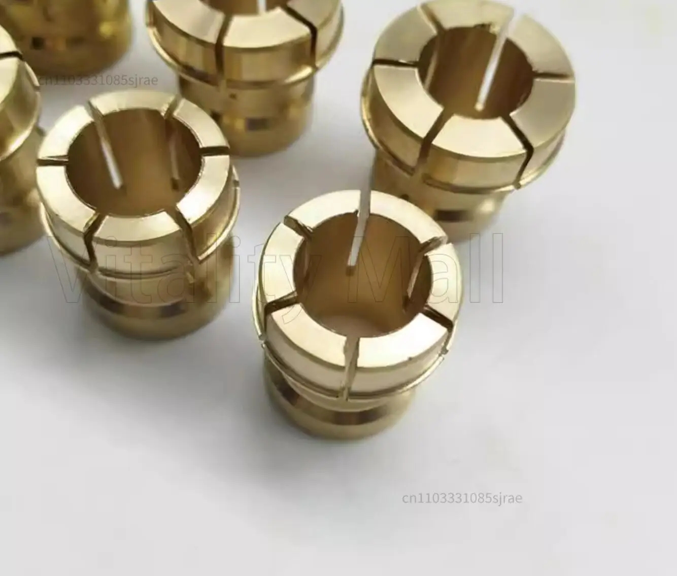 

15PCS Ring Collet Chuck clamp Ring Jewelry Faceting Graving Machine Accessories 14.5-21.5MM