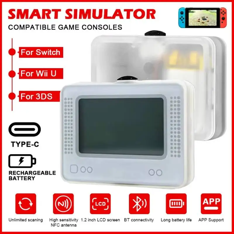 

Универсальный перезаряжаемый смарт-симулятор/эмулятор Allmiibo для Switch/3DS/Wii/U Kingdom Tears Breath Wild