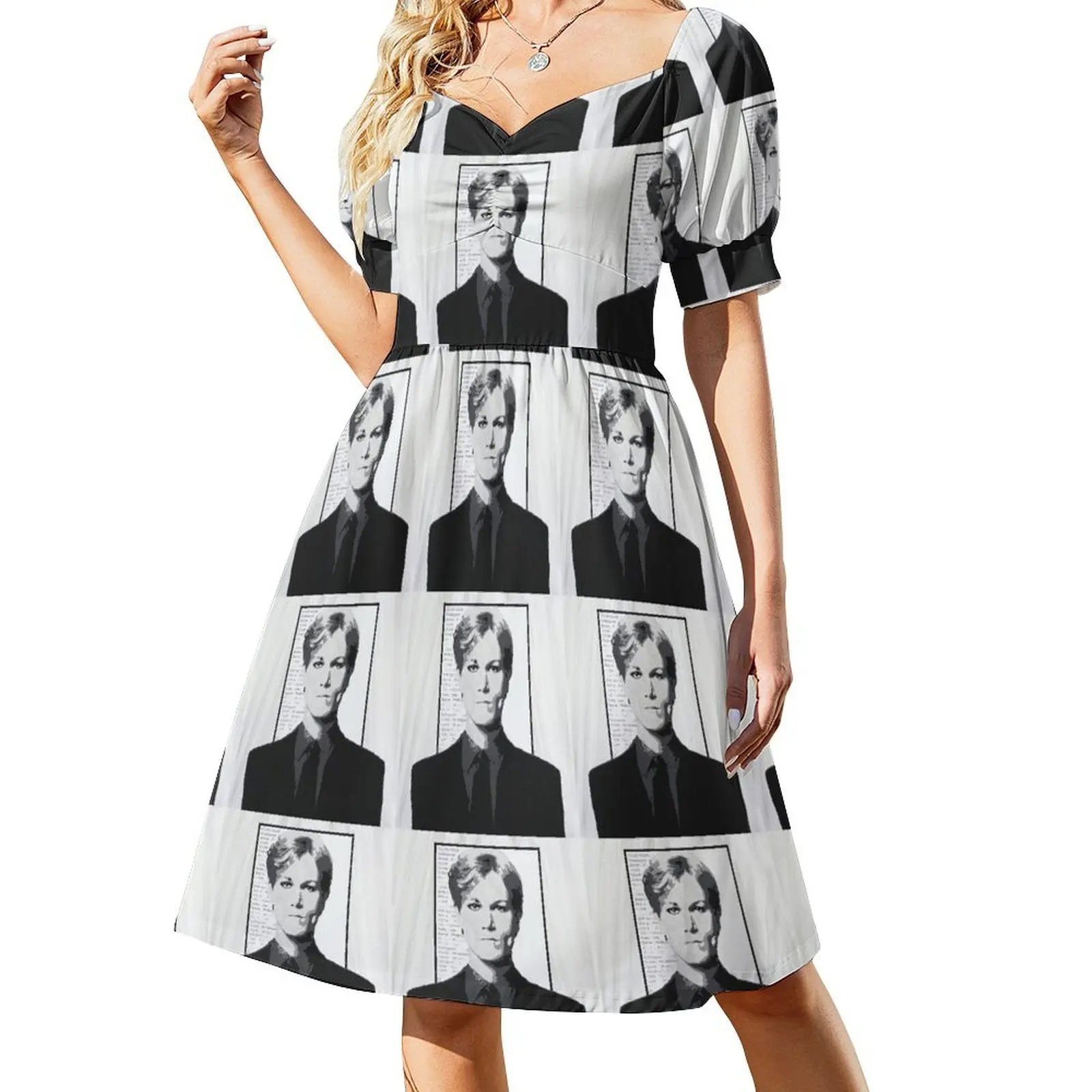 

John Foxx - Underpass Short-Sleeved Dress wedding dresses for woman women's summer dress 2025