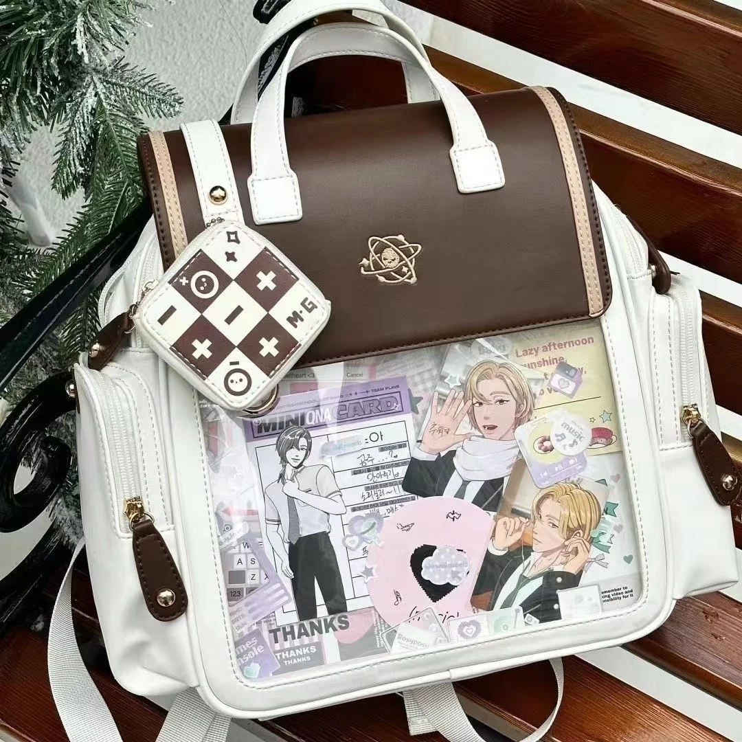 Vintage Aesthetic Ita Bags Female JK Uniform Large Capacity Students Women Backpacks New in Harajuku College Bolso Mujer