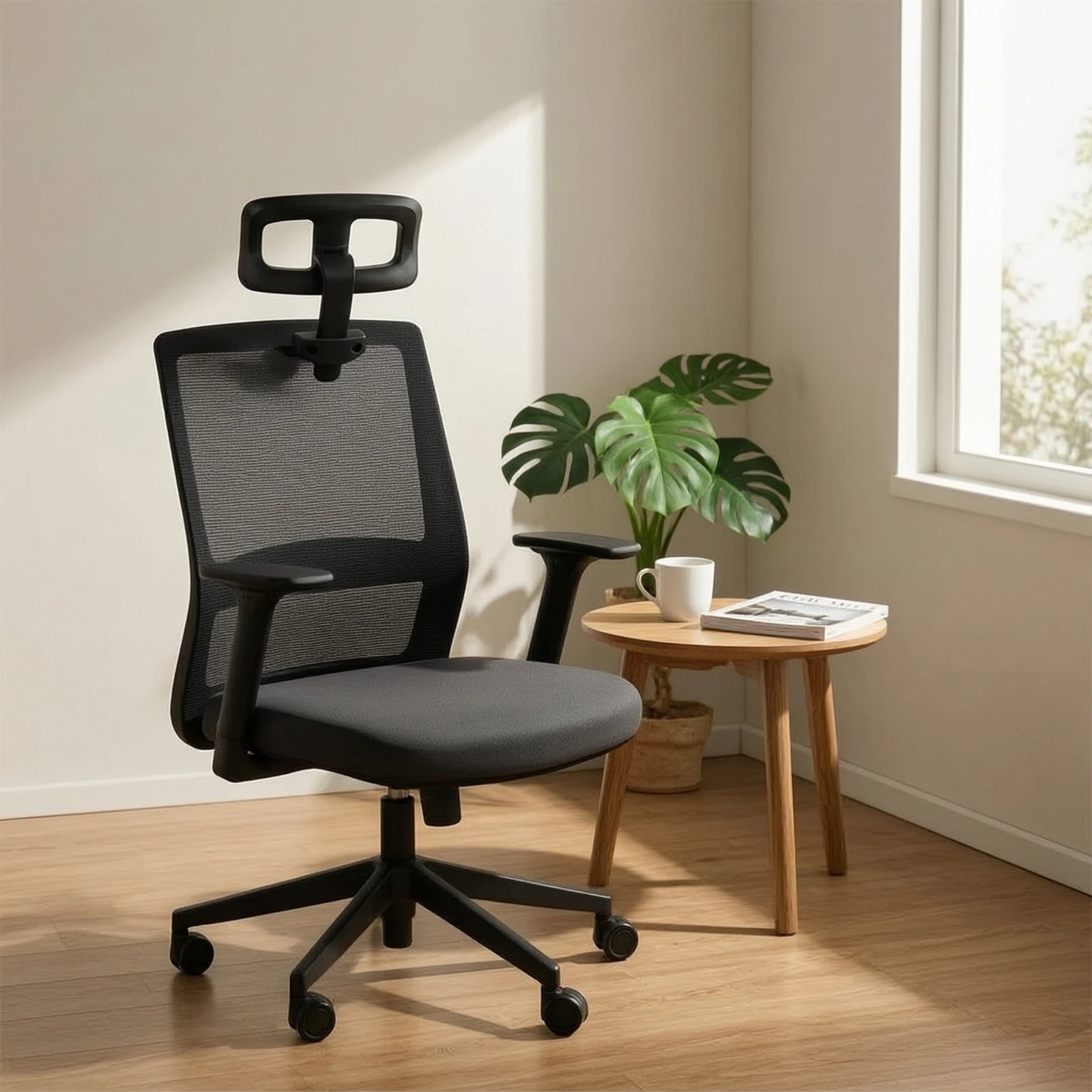 Office Chair Headrest Attachment Replacement Office Chair Headrest Accessory Compatible Universal for Telecommuting Workers