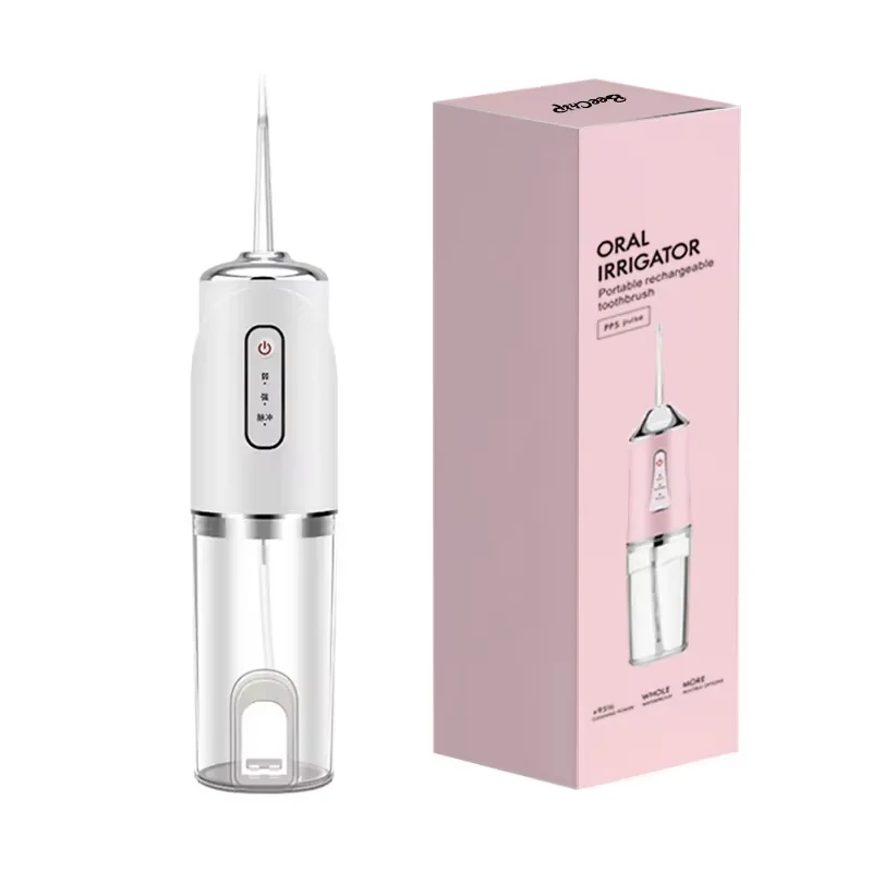 HDQ Portable Household Electric Tooth Washer Teeth Cleaning Oral Care No Harm to Teeth Dental Rechargeable Teeth Whitening