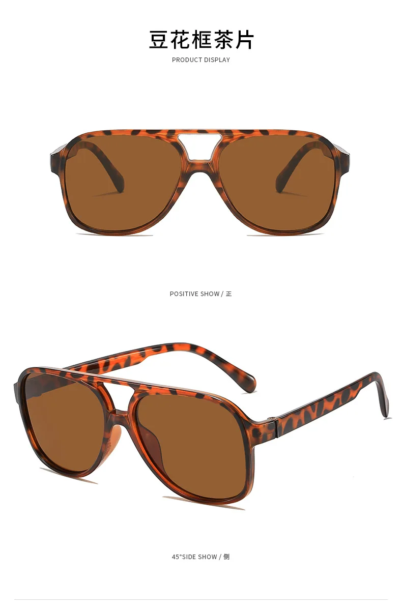 Neue PC-Rahmen runde Sonnenbrille Frauen Männer Vintage Marke quadratische Sonnenbrille für männliche Sonnenbrillen weibliche Brillen Anti-Blend-Sonnenbrille – Detail 15