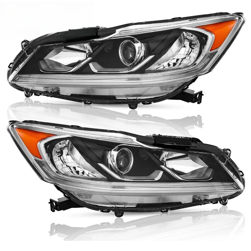 

Suitable for Honda Accord 2016-2017 Headlights 33100-T2A-A81 33150-T2A-A81