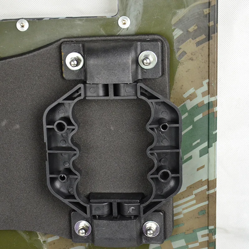 SDCLMCDP Riot Shield Security Handheld Shield Protective Equipment Defense Equipment Jungle Camouflage Marine Camouflage