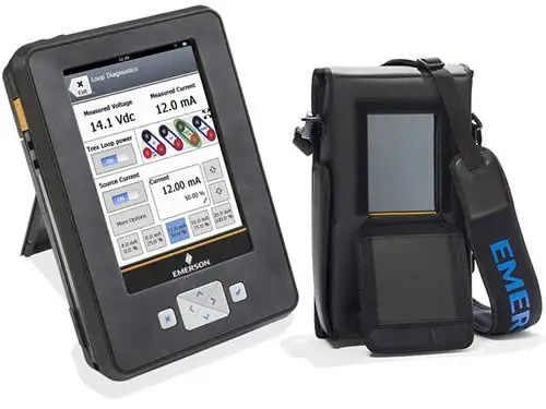 High Stability and New Emerson Communicator Trex Hart 475 Automatically Synchronize Field Data With Ams Device Manager