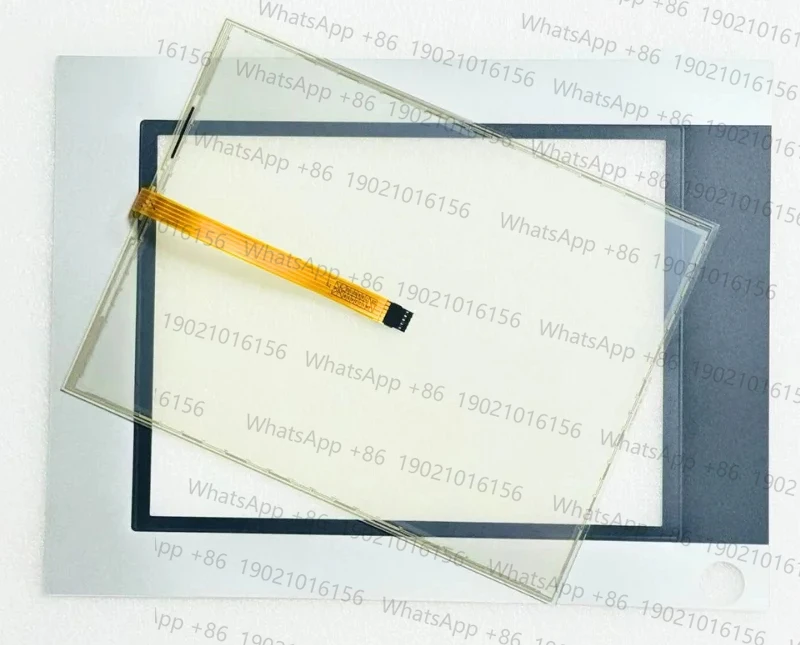 Touch Screen Panel For  500 5PP520.1505-00 5AP1120.1505-000 5PP5:494479.000-00 With Protective Overlay Membrane Film