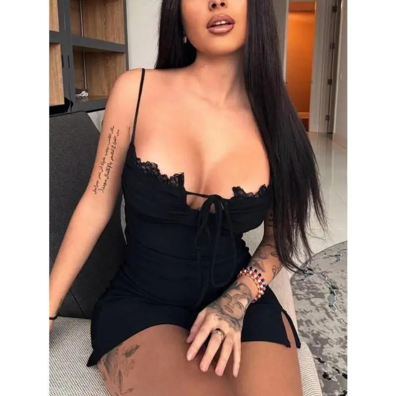 

Женский кружевной полупрозрачный ремешок с цветочным принтом Dr, новый повседневный спортивный костюм с трансграничным принтом Seven Sve, длина, осенний сезон