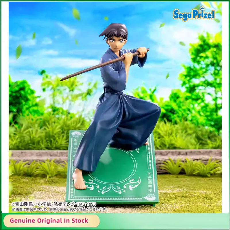 

Original Luminasta Anime Detective Conan Hattori Heiji Vi Graythorn Kuroba Kaito Action Figure Model Desktop Ornaments