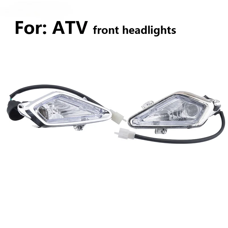 

Front Light of Jinling Actionbikes Nirtro 50cc 70cc 110cc 125cc Kids Mini ATV Quad Bike JLA-07-06 S-12 S-14 Parts