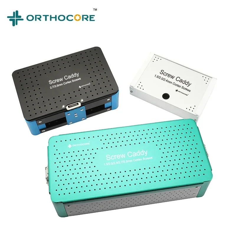 Stainless steel nail box, cortical bone snail, instrument disinfection box