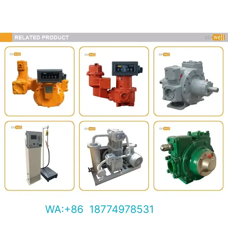 for 12V 24V Gas Transfer Pump