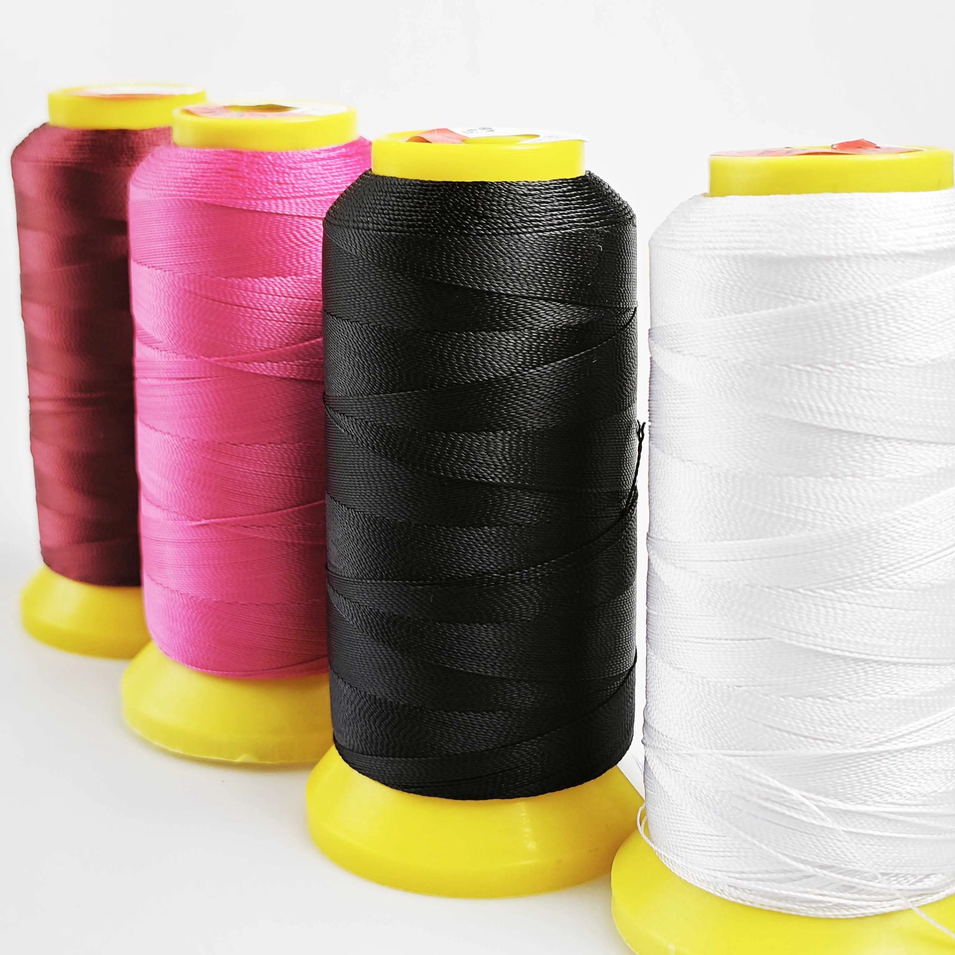 1 Piece 2 STRAND Big Quantity Polyester Sewing Thread For Purse Bag Making Garment Crafting and DIY Sewing Projects