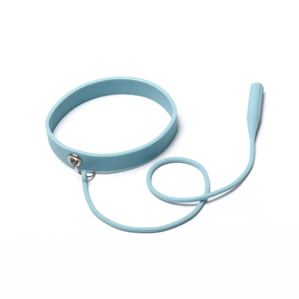 Silica Gel Grafting Eyelash Tweezers Protector Soft Flexible Silicone Wrist Strap Eyelash Tweezers Bracelet Lash Extension