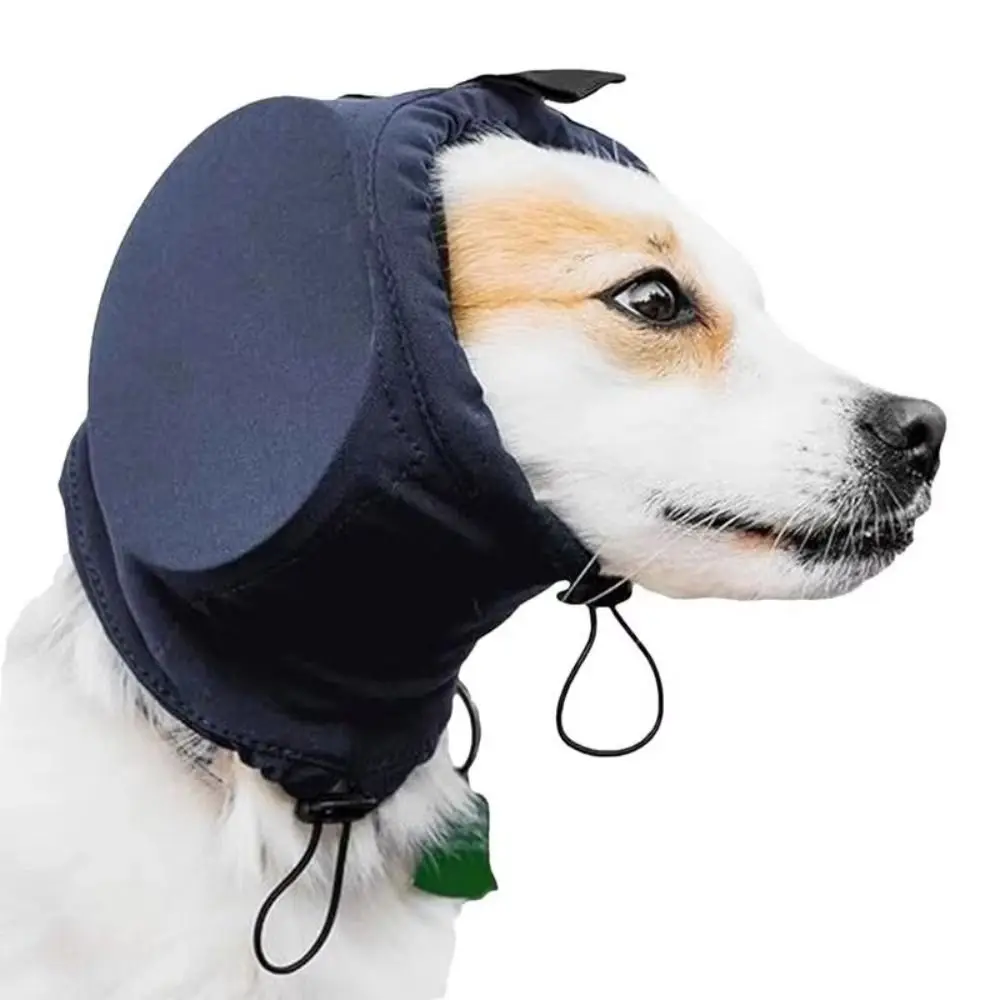

New Noise Reduction Dog Calming Earmuff Hearing Protection Multifunction Pet Ear Muff Anti-noise Durable Dog Hoodie