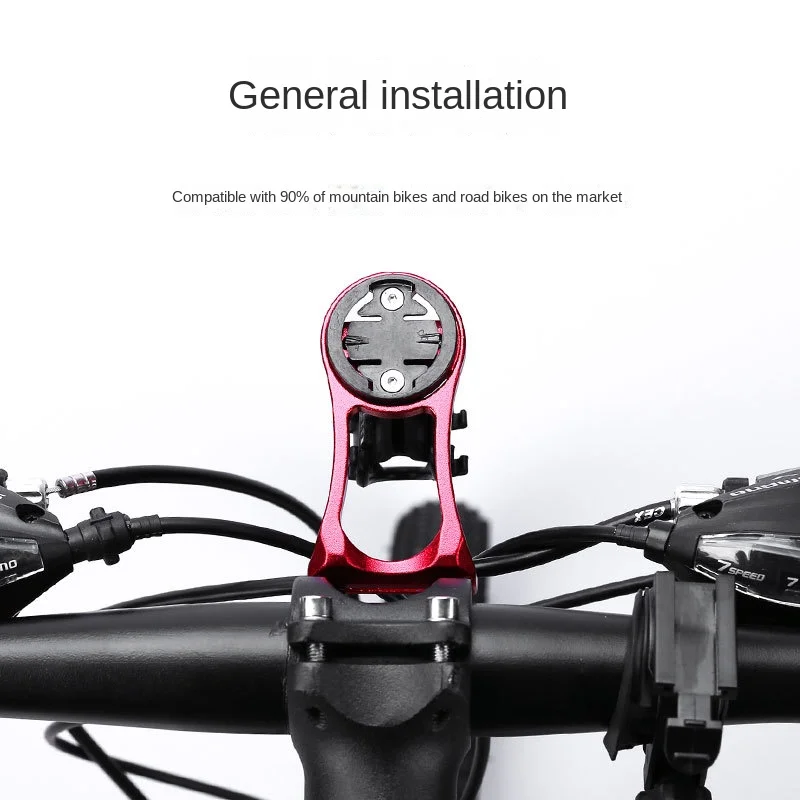 Bike Computer Holder Stopwatch Mount Bracket Stem Top Cap Suitable Garmin Edge / Bryton Rider / CatEye Bicycle Stopwatch Stand