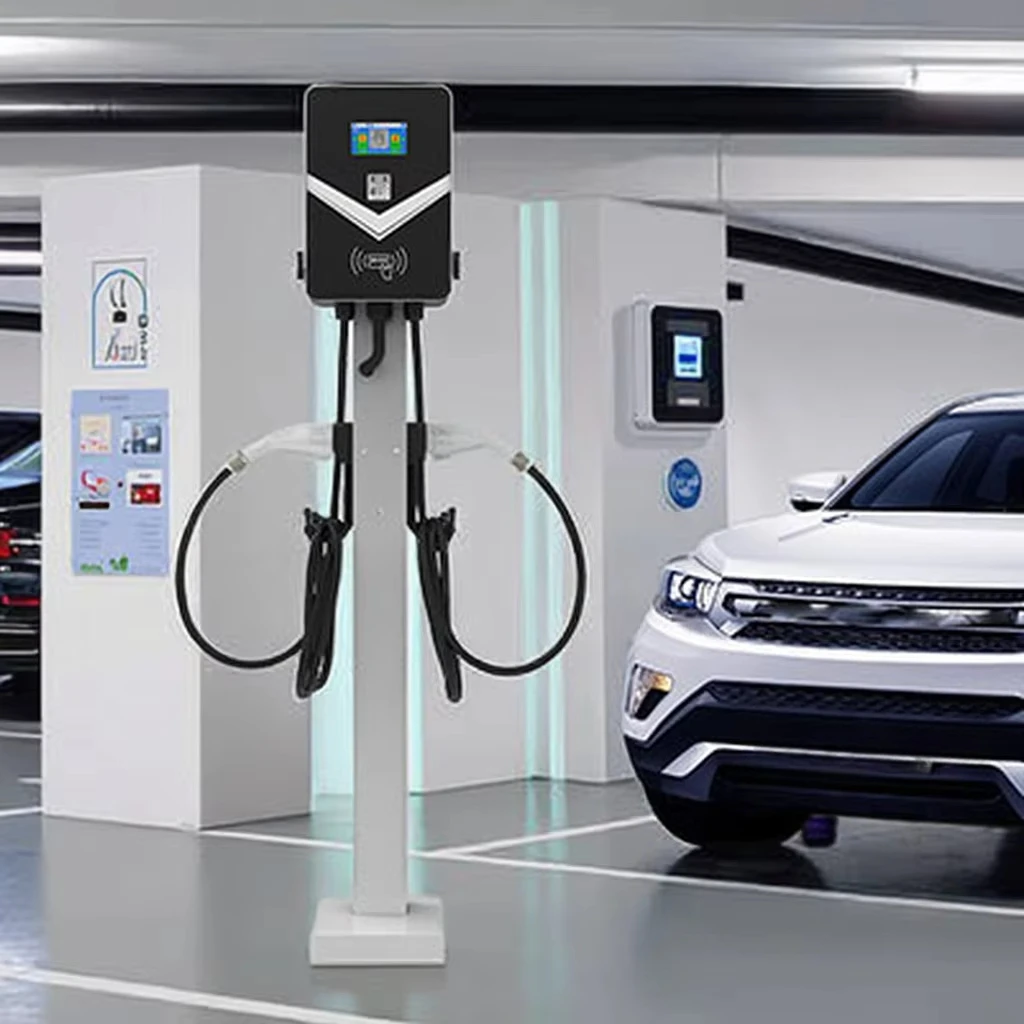14kW Wall-mounted Electric Vehicle Charging Station for Electric Cars EV Charging Station