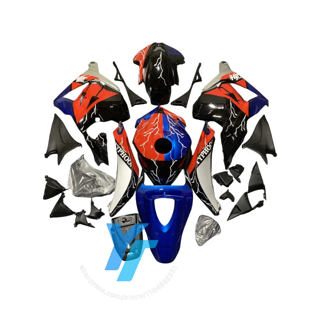 

For Honda CBR600RR 2009-2012 Full Fairing Set – Motorbike Body Kit, ABS Plastic, Injection Molded, & Custom