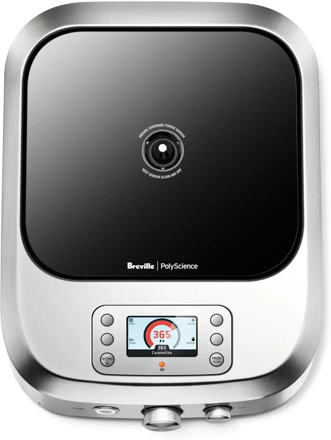 Breville | PolyScience the Control Freak Temperature Controlled Komercyjny system gotowania indukcyjnego