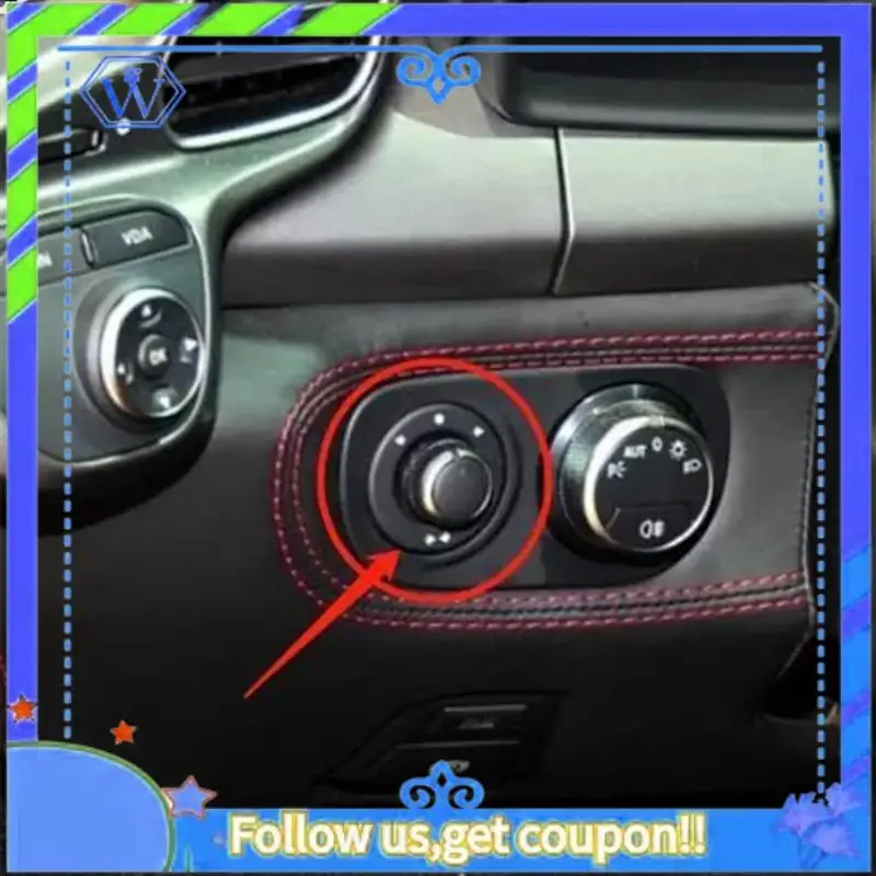 

M46K-1 Pcs Exterior Mirror Switch Controller Knob For Ferrari 458 F458 F488 California T Maserati GT 259909 Ferrari Parts