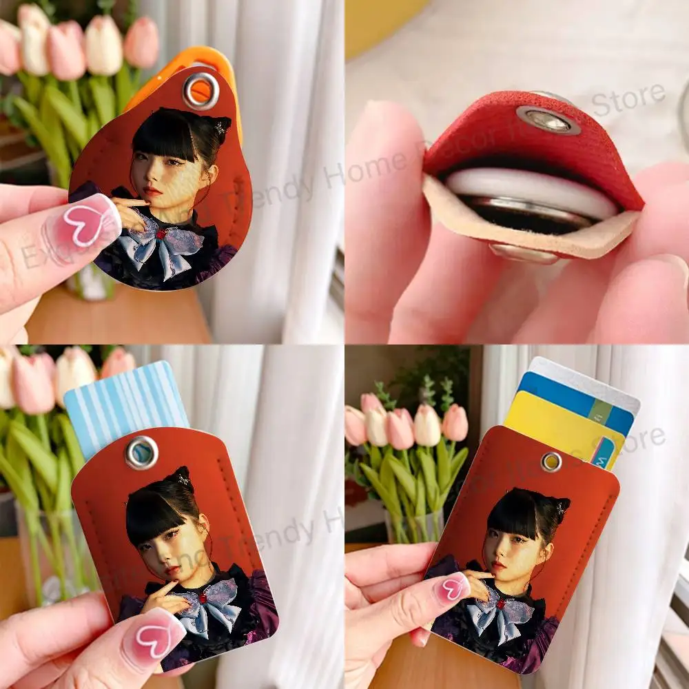 P-Phantom S-Siita Horror Queen Custom Access Card Case Leather Card Holder Transportation Card Case