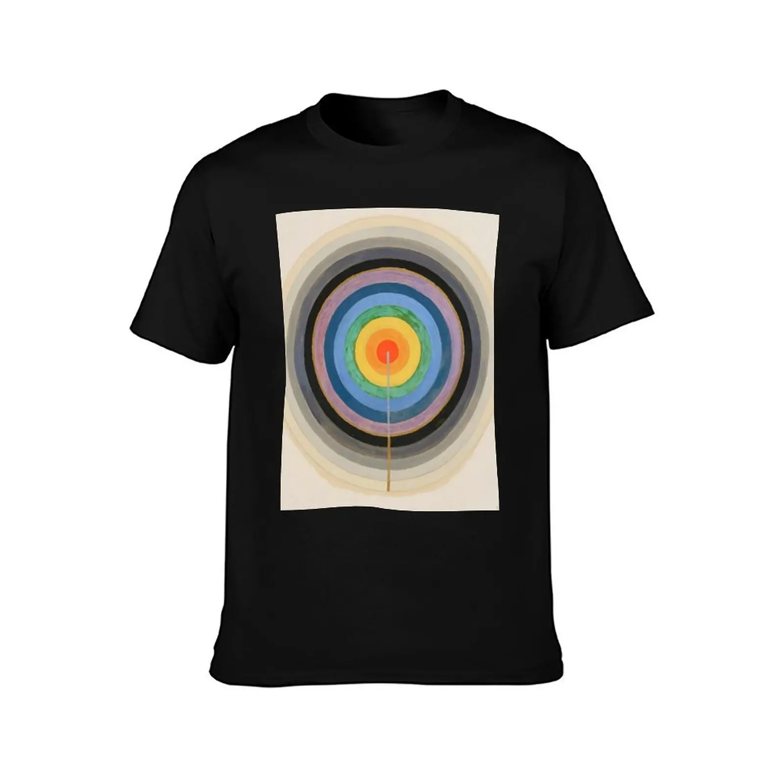 Hilma af Klint Series VIII. Picture of the Starting Point. March 1920 T-Shirt Running Performance Short Sleeve Tee T-Shirt