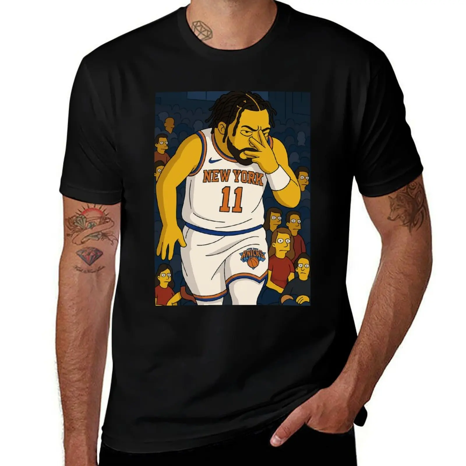 

Sideshow Brunson Knicks T-Shirt kawaii clothes new gifts and t-shirts shirts graphic tee cotton t shirt men