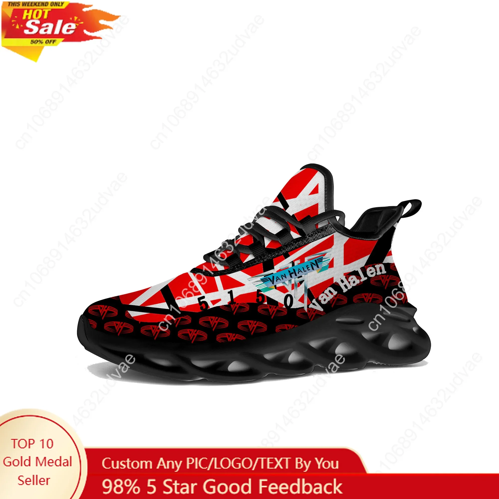 

Van Evh 5150 Stripes Halen Running Sneakers Mens Womens Sports Shoes Sneaker Lace Up Mesh Footwear Tailor made Shoe Black