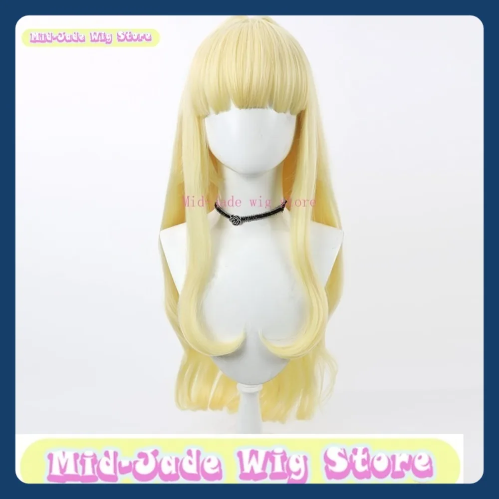 منتصف اليشم متجر شعر مستعار Gushing الفتيات السحرية Kaoruko Amanokawa شعر مستعار تأثيري أنيمي لعبة لعب الأدوار أداء حفلة الهالوين #6