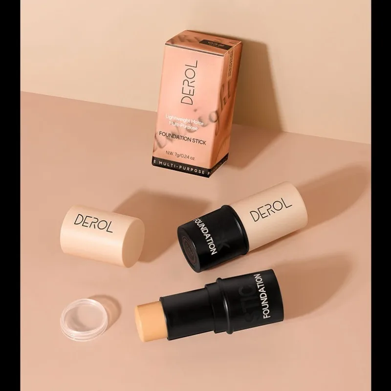 Optional Concealer Foundation Make-up Stick Oil Control Natural Isolation Concealer BB Cream Moisturizing Liquid Foundation