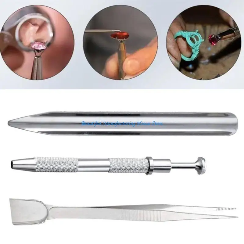 E56A المهنية مستطيل قوي ورأى الديكور منصات 11 قطعة لوازم الحرفية حبة فرز الصواني لصنع المجوهرات #2