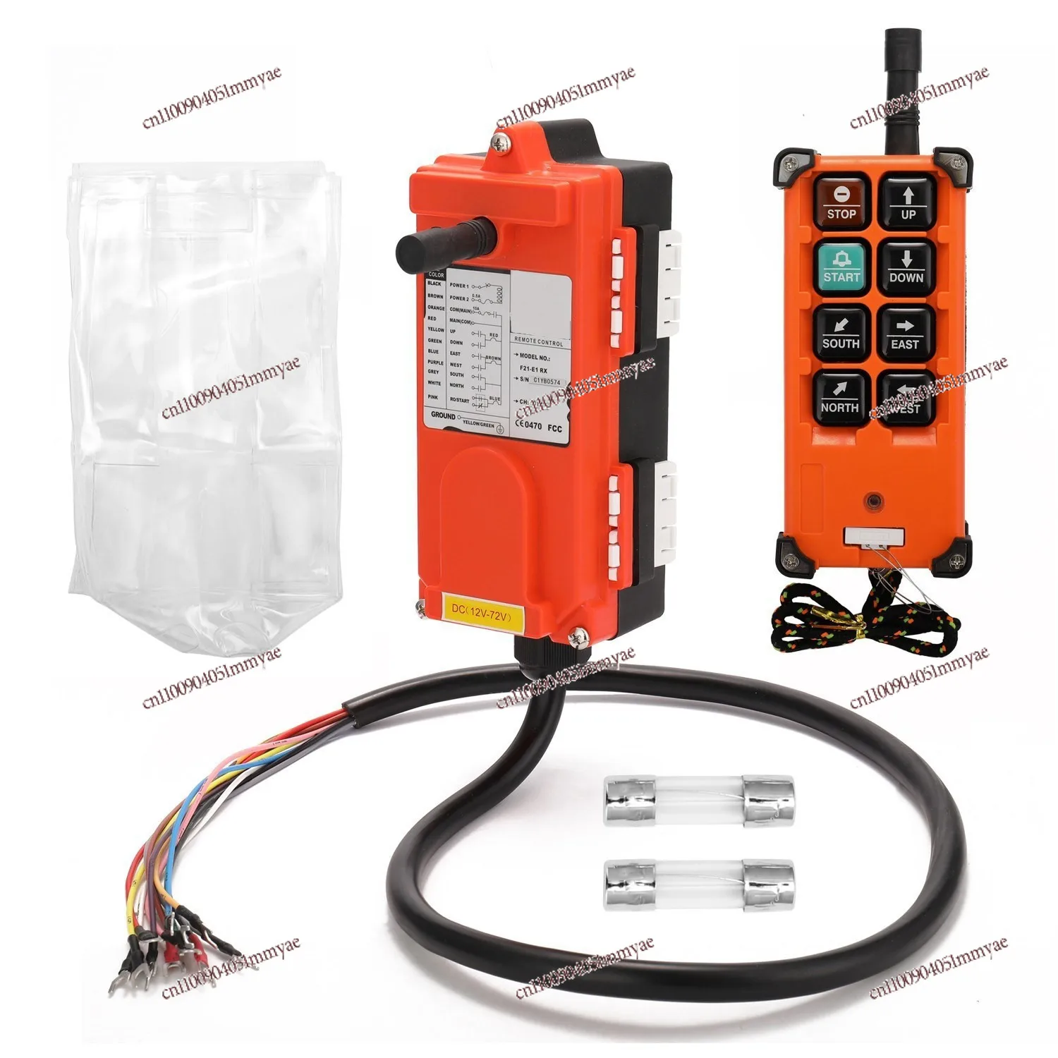 Wireless Industrial Remote Control Driving Remote Control