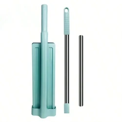 Newest 2025 Hand-free Flat-panel Scraping Mop Lazy Mop with Washable Mop Pads Lazy Mop Household Cleaner Tools