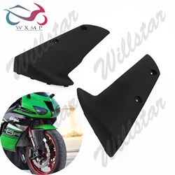 Fairing Front Fender Mudguard side Cover Panel Fit For Kawasaki Ninja ZX636 ZX600 ZX6R ZX-6R 2005 2006 2007 2008