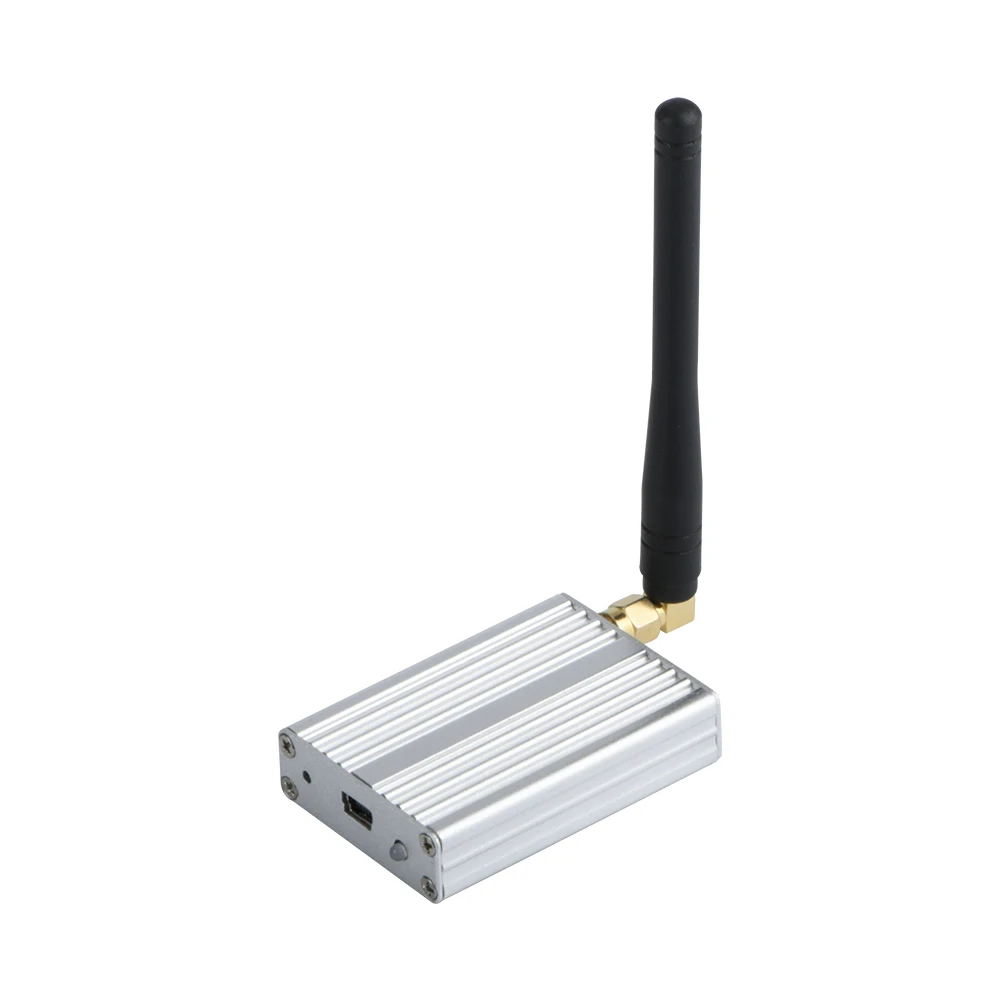 2pcs/lot 3km 433mhz USB 500mW wireless transmitter and receiver RF module kit (SV653+sucker antenna)